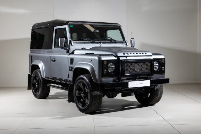 Land Rover Defender 90 2013