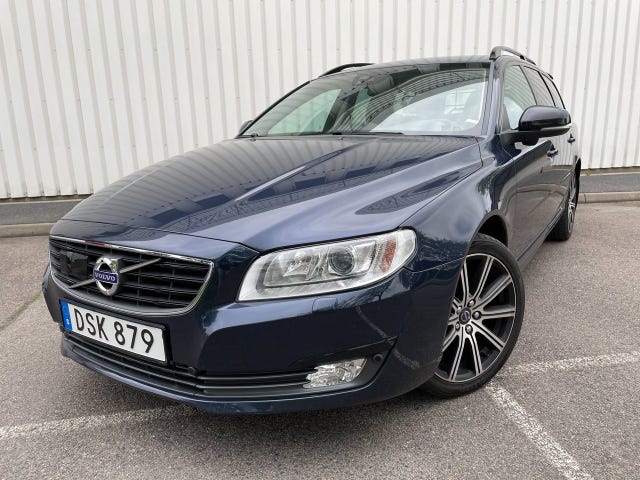 Volvo V70 2015