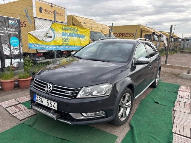 Volkswagen Passat Alltrack 2013