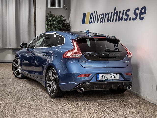 Volvo V40 2017 – bild 4