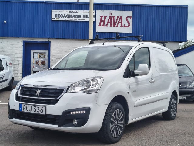 Peugeot Partner Electric 2017