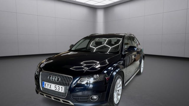 Audi A4 allroad 2011