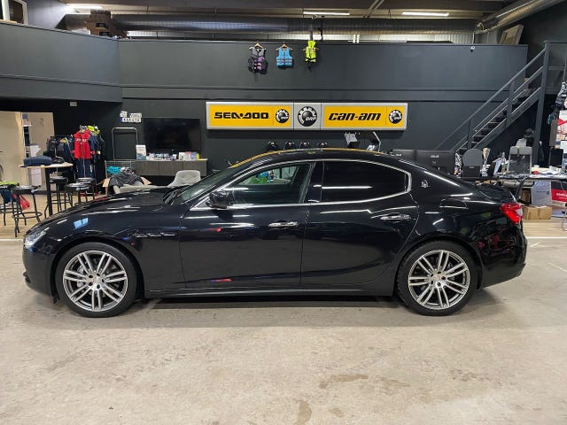 Maserati Ghibli 2016