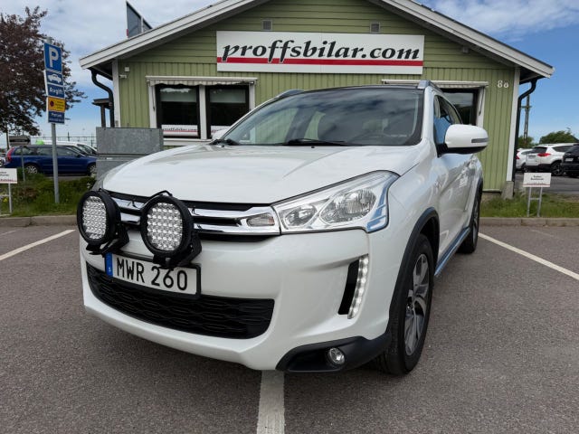 Citroen C4 Aircross 2014