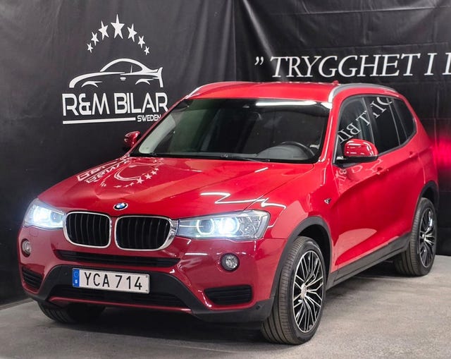 BMW X3 2016