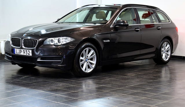 BMW 530d 2014 – bild 4