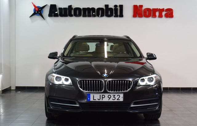 BMW 530d 2014 – bild 3