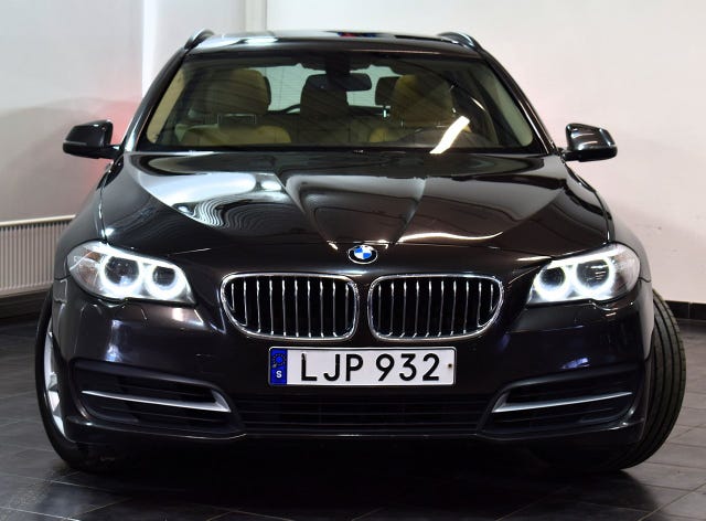 BMW 530d 2014 – bild 2