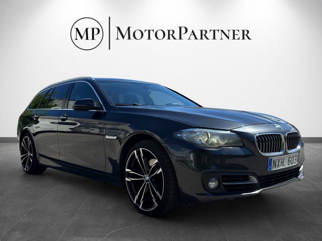 BMW 520d 2014