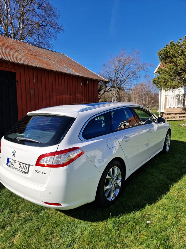Peugeot 508 2013