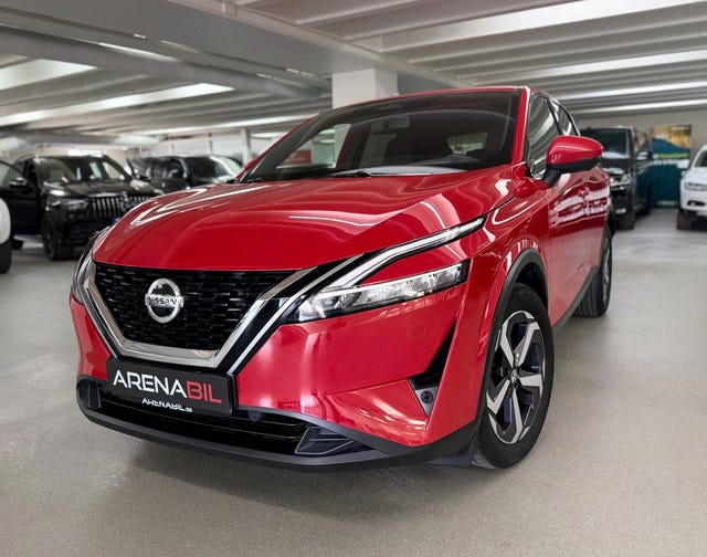 Nissan Qashqai 2022