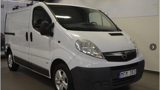 Opel Vivaro 2012