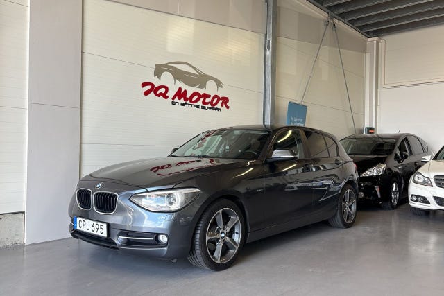 BMW 118d 2012