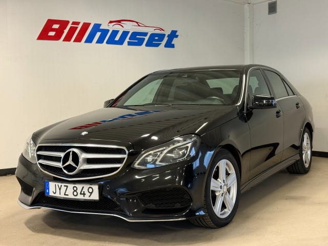 Mercedes-Benz E400 2014