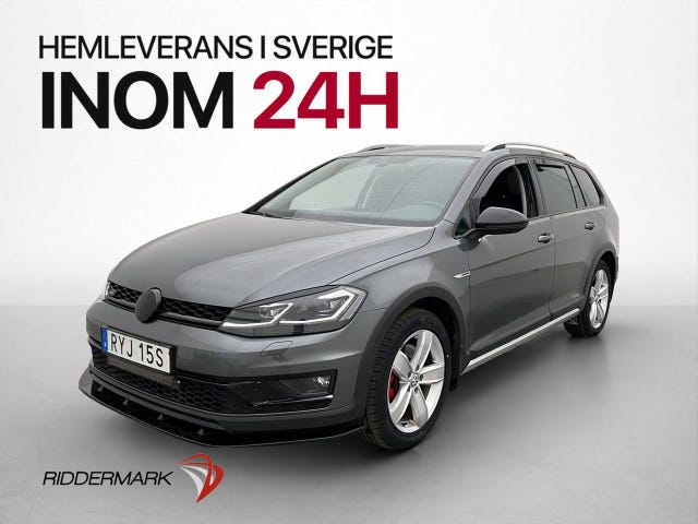 Volkswagen Golf Alltrack 2019