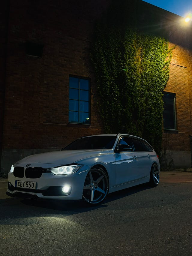 BMW 318d 2014