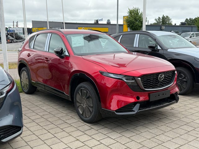 Mazda CX-5 2026