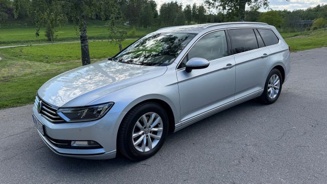 Volkswagen Passat 2015