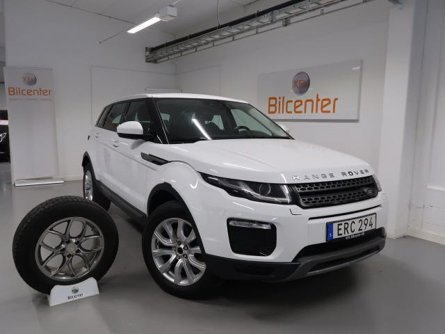 Land Rover Range Rover Evoque 2019