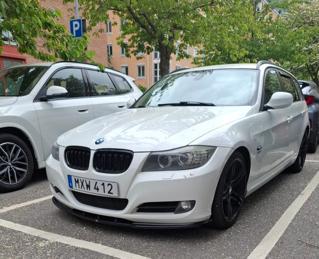 BMW 320d 2012