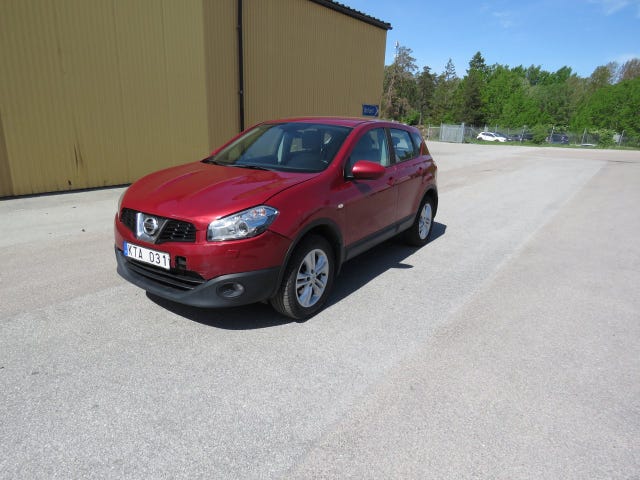 Nissan Qashqai 2010