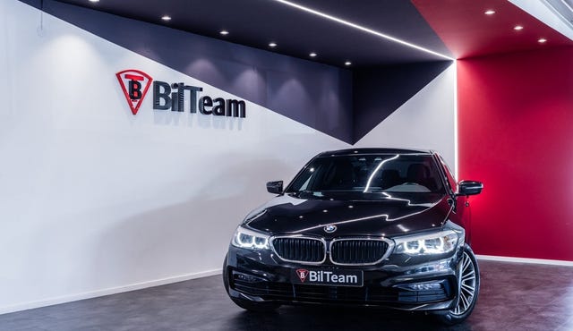 BMW 530e 2019