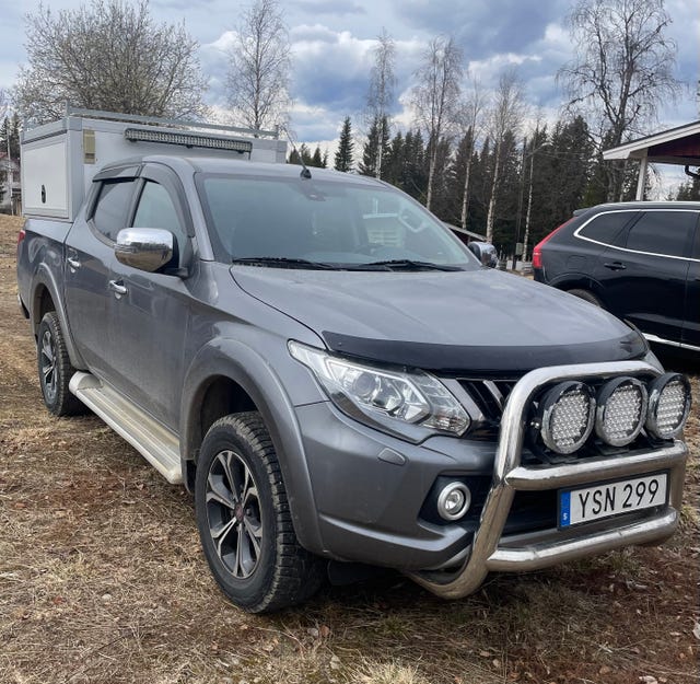 Mitsubishi L200 2017
