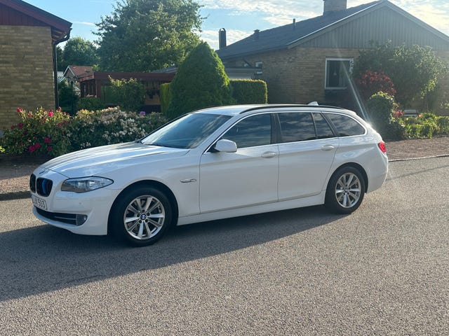 BMW 520d 2012 – bild 2