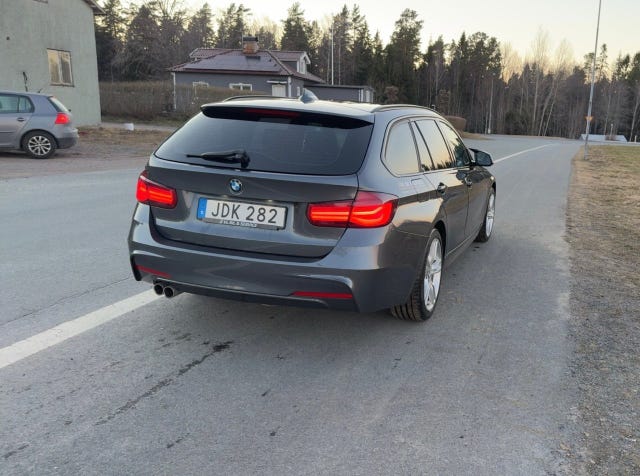 BMW 320d 2018 – bild 3
