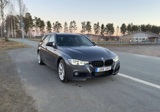 BMW 320d 2018 – bild 2