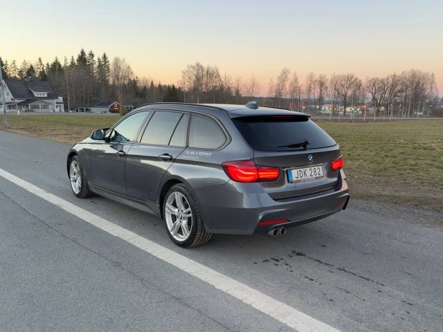 BMW 320d 2018 – bild 4