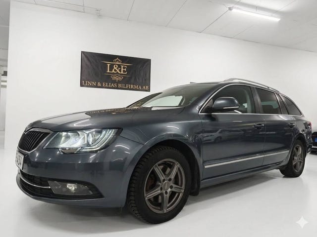 Skoda Superb 2014
