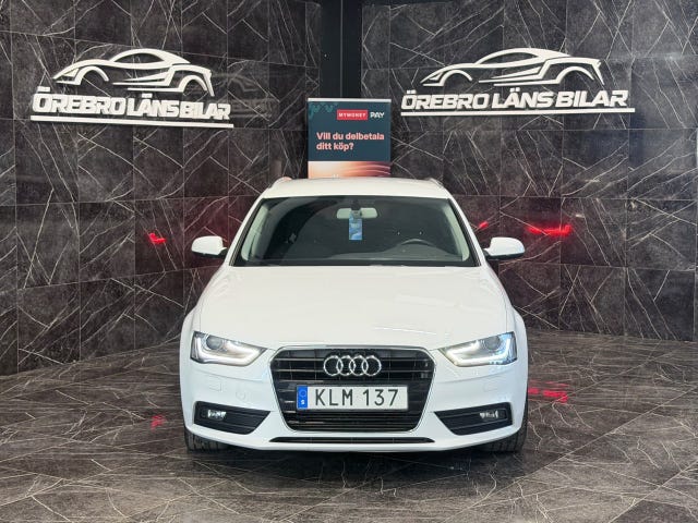 Audi A4 2014