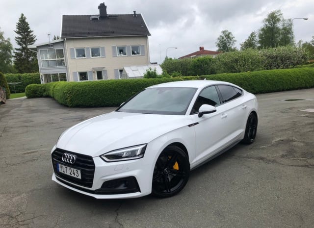 Audi A5 2018