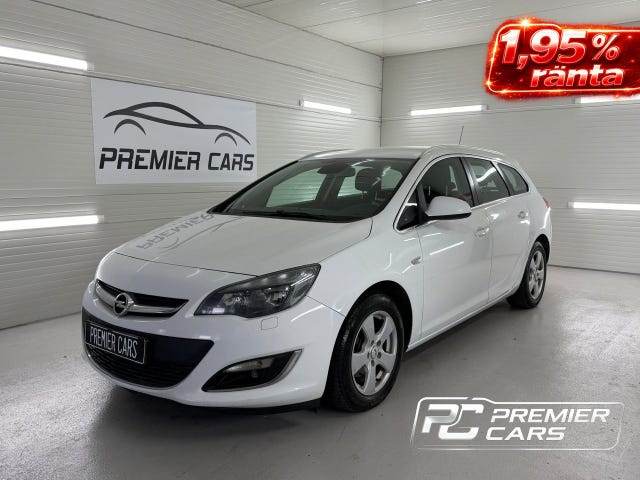 Opel Astra 2013