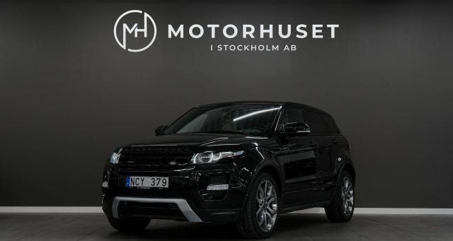 Land Rover Range Rover Evoque 2013