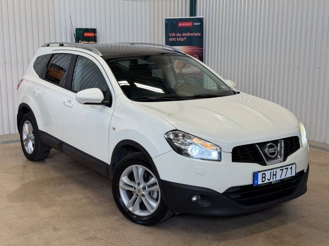 Nissan Qashqai+2 2010