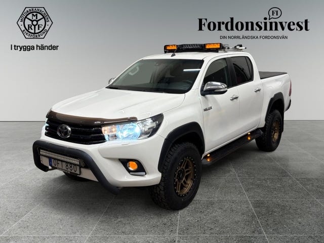 Toyota HiLux 2016