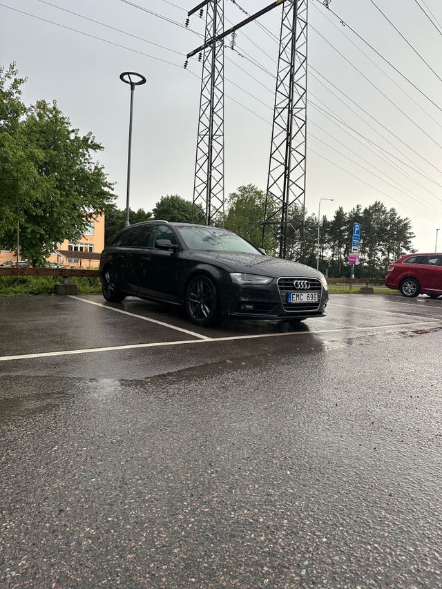 Audi A4 2014