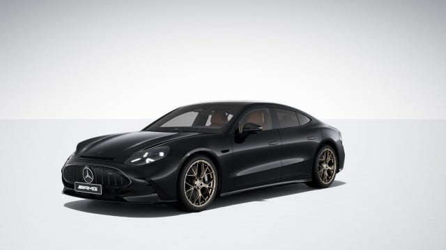 Mercedes-Benz AMG GT 55 2026