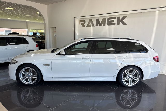 BMW 520d 2017 – bild 3