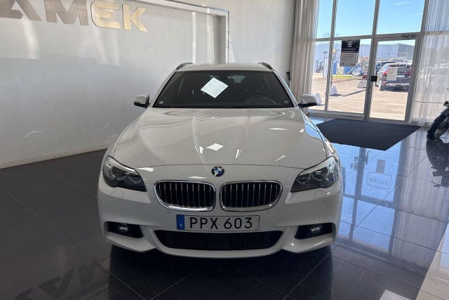 BMW 520d 2017 – bild 2