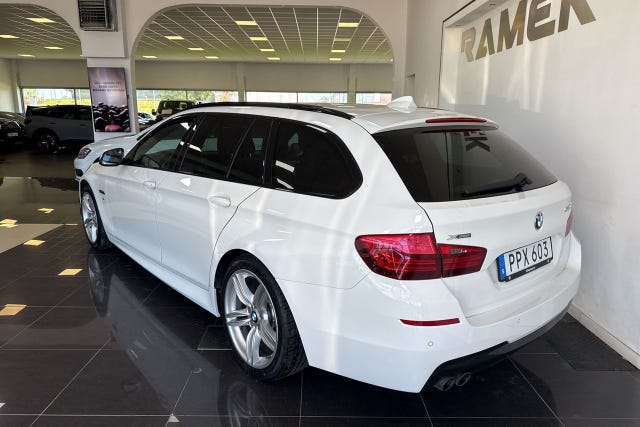 BMW 520d 2017 – bild 4