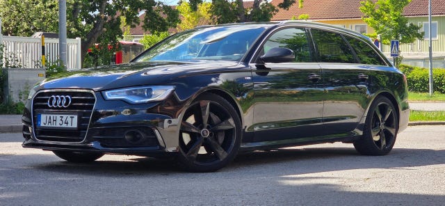 Audi A6 2013