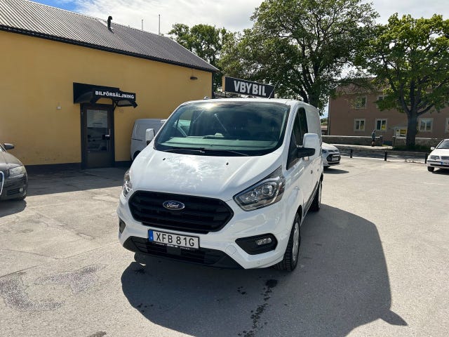 Ford Transit Custom 2021