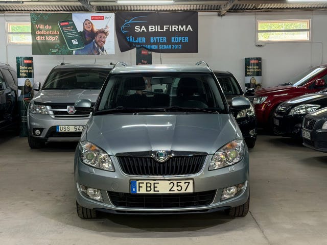 Skoda Fabia 2011