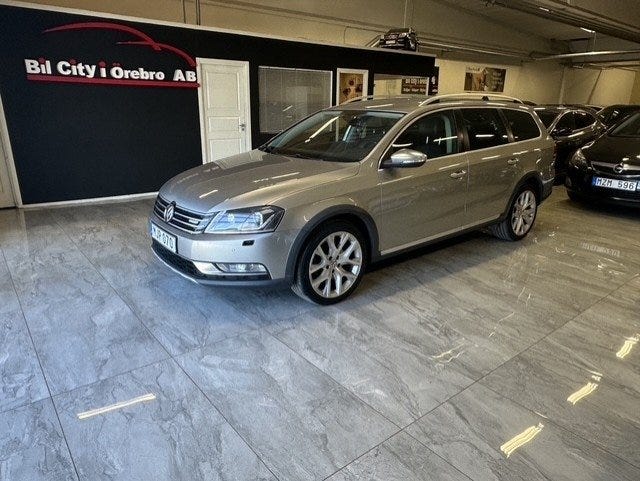 Volkswagen Passat Alltrack 2015