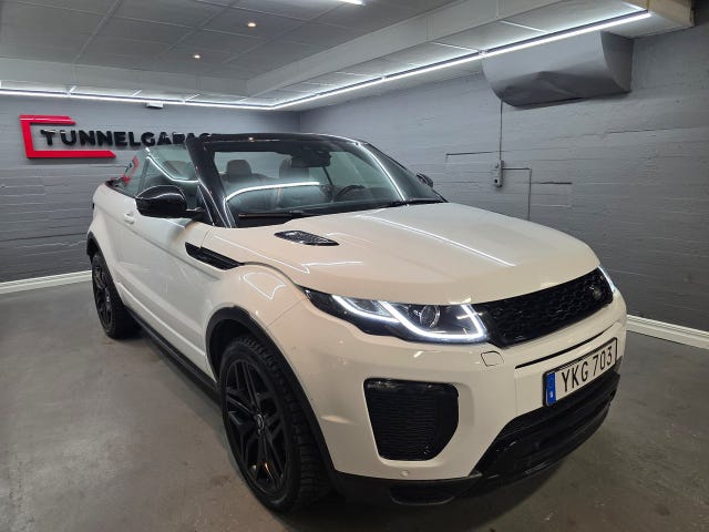 Land Rover Range Rover Evoque 2017