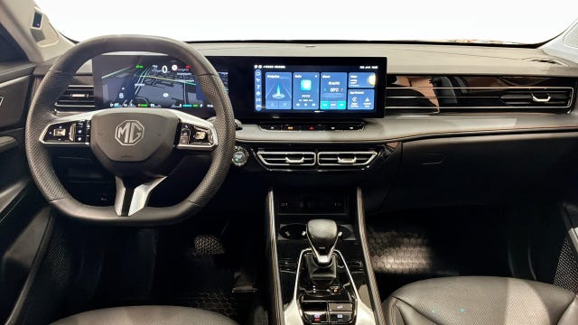 MG HS 2024 – bild 4
