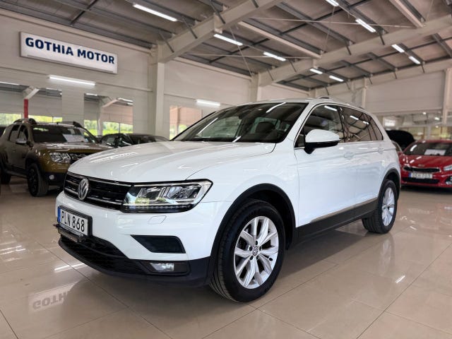 Volkswagen Tiguan 2018
